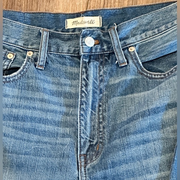 NWOT Madewell Rigid High-Rise Skinny Jeans Size 30 in Nape Wash - Picture 6 of 13